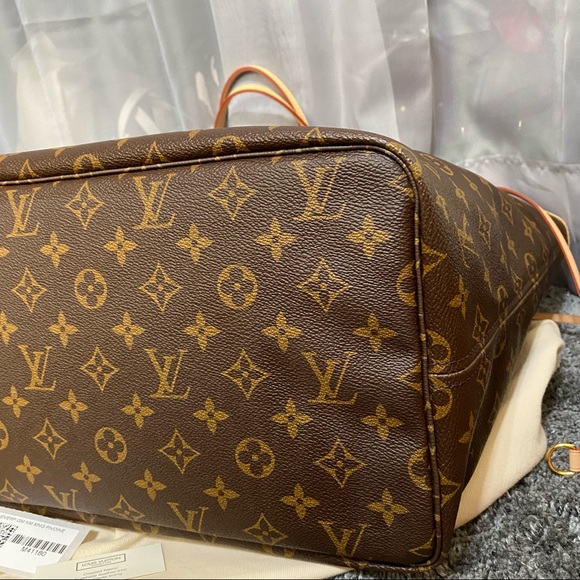 Louis Vuitton Neverfull Monogram GM Pivoine - Picture 6 of 13